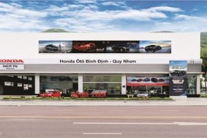 Đại lý Honda Ô tô Bình Định