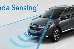 Honda Sensing lái xe an toàn