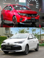 toyota vios vs honda city