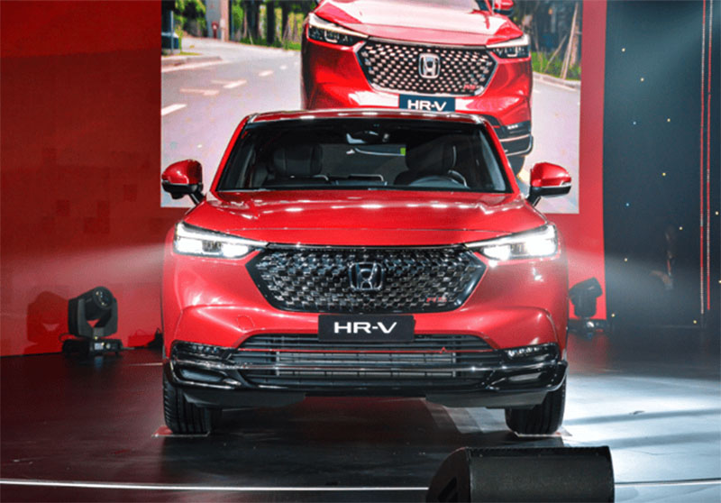 Ngoại hình Honda HRV 2024