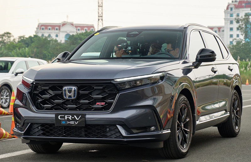 ngoại thất Honda-CRV-Hybrid-2024