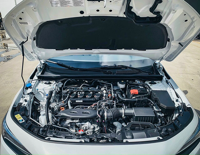 động cơ Honda Civic 2024
