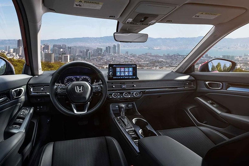 nội thất Honda Civic 2024
