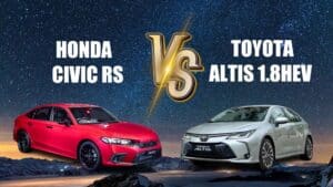 civic vs altis