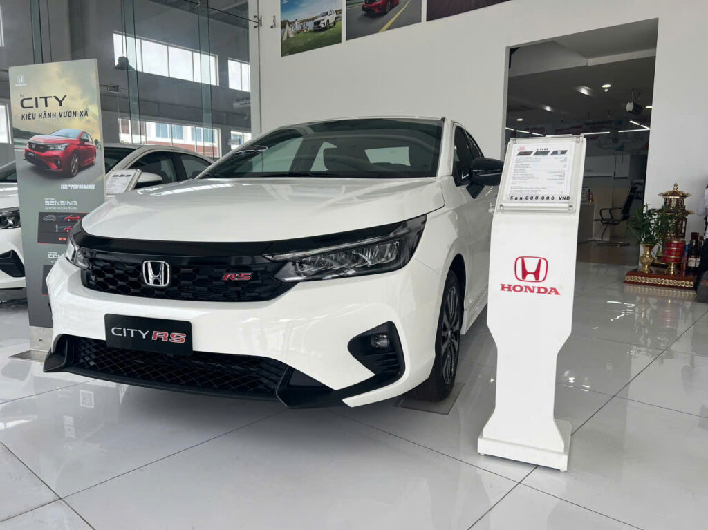 honda city 2025 binh dinh