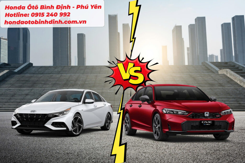 civic vs elantra