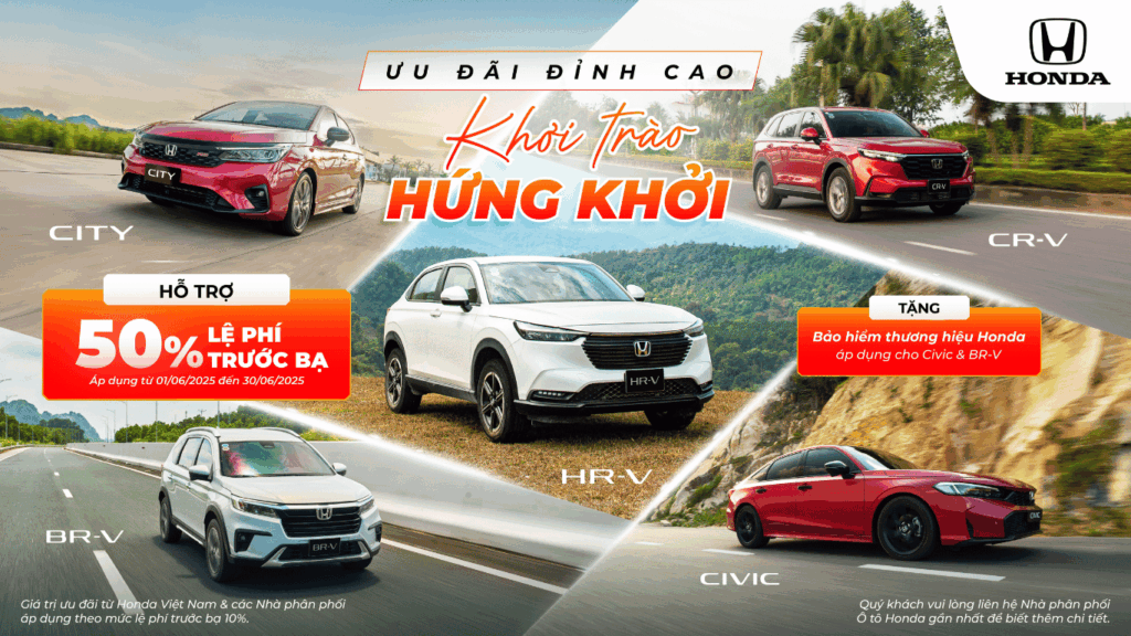 CTKM Thang 6 honda binh dinh