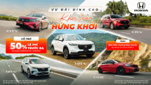 CTKM Thang 6 honda binh dinh