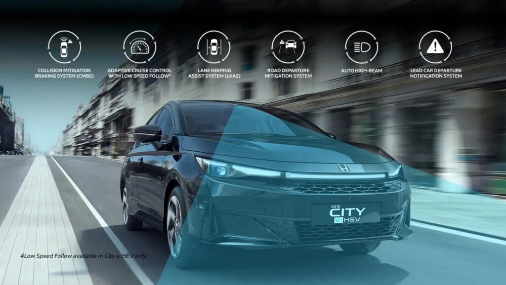 Honda City 2026 ra mắt tại Thái Lan honda city 2025 ra mat tai thai lan